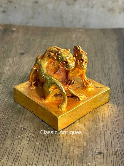 ตราประทับ กะไหล่ทอง สะสม รูปที่ 8