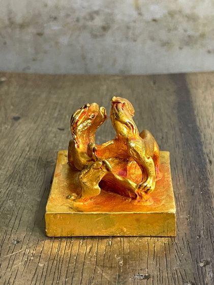 ตราประทับ กะไหล่ทอง สะสม รูปที่ 6