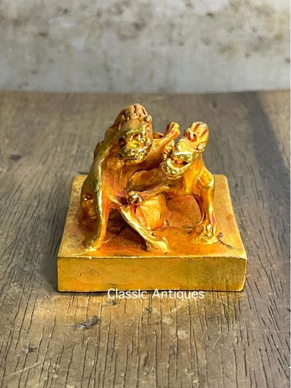 ตราประทับ กะไหล่ทอง สะสม รูปที่ 3