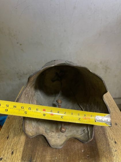 ระฆัง จีนทองเหลือง สะสมA2 รูปที่ 17