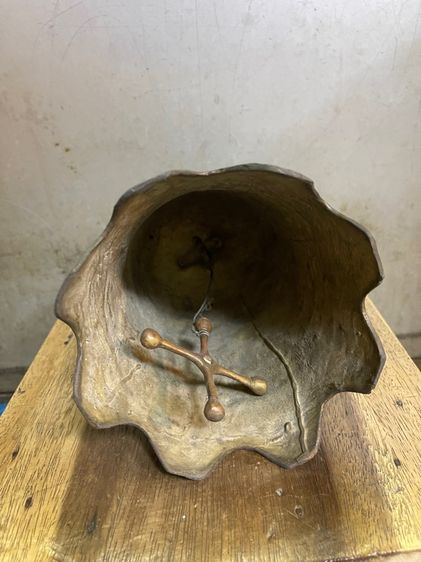 ระฆัง จีนทองเหลือง สะสมA2 รูปที่ 16