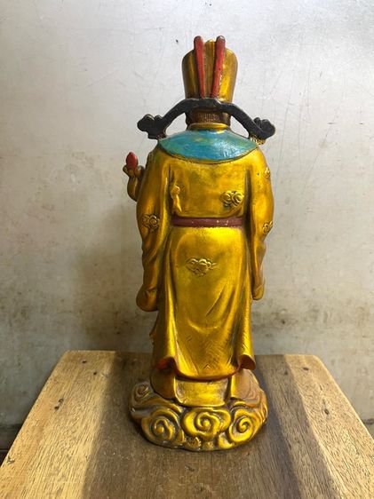 เทพเจ้าไฉ่ซิงเอี้ย ทองเหลืองสะสม รูปที่ 6