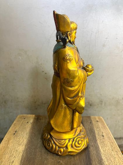 เทพเจ้าไฉ่ซิงเอี้ย ทองเหลืองสะสม รูปที่ 5