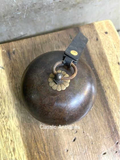 ระฆัง ทองเหลืองสะสมA6 รูปที่ 5