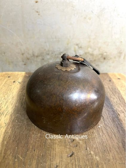 ระฆัง ทองเหลืองสะสมA6 รูปที่ 4