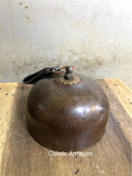 ระฆัง ทองเหลืองสะสมA6 รูปที่ 7