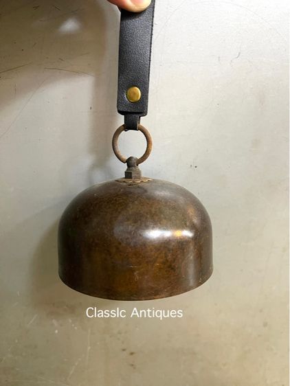 ระฆัง ทองเหลืองสะสมA6