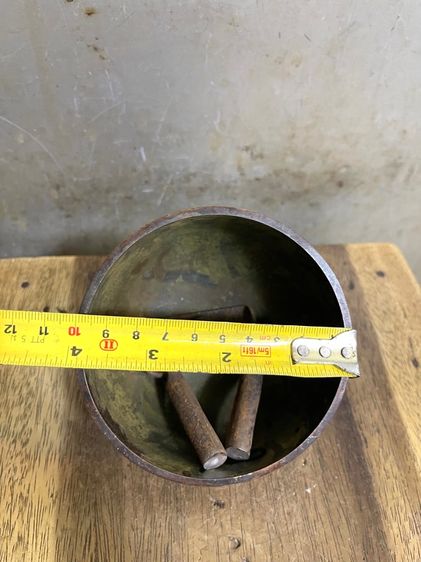 ระฆัง ทองเหลืองสะสมA6 รูปที่ 10