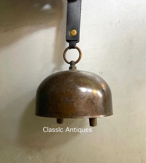 ระฆัง ทองเหลืองสะสมA6 รูปที่ 2