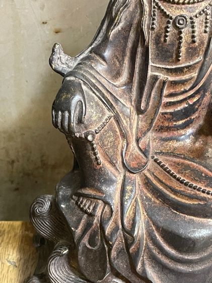 เจ้าแม่กวนอิม ธิเบต ทองเหลืองสะสม รูปที่ 12