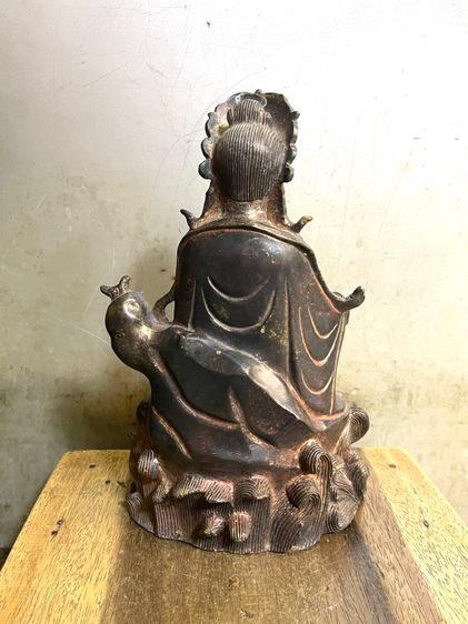 เจ้าแม่กวนอิม ธิเบต ทองเหลืองสะสม รูปที่ 7