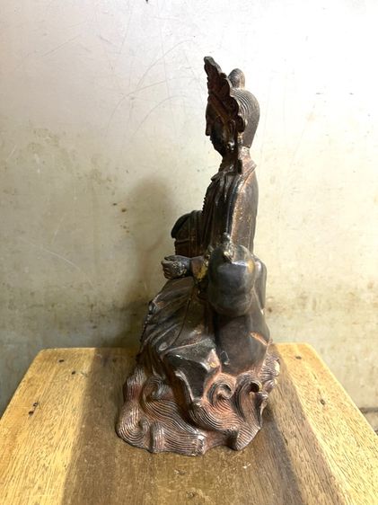 เจ้าแม่กวนอิม ธิเบต ทองเหลืองสะสม รูปที่ 8