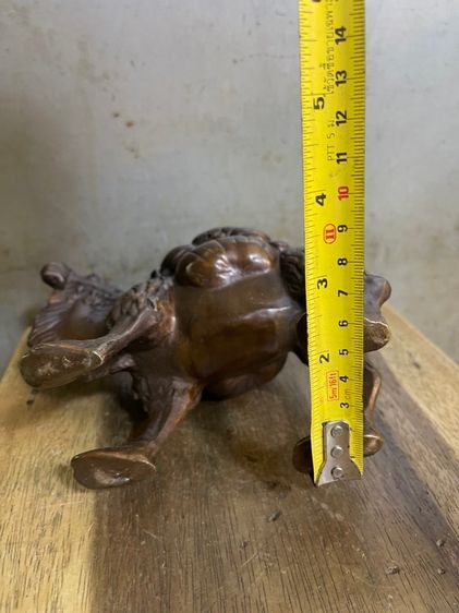 รูปปั้น อูฐ ทองเหลือง สะสม รูปที่ 13