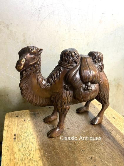 รูปปั้น อูฐ ทองเหลือง สะสม รูปที่ 6