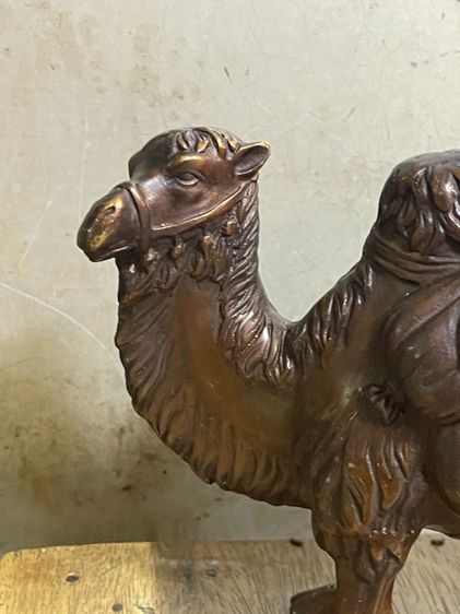 รูปปั้น อูฐ ทองเหลือง สะสม รูปที่ 9