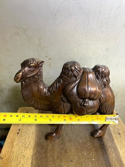 รูปปั้น อูฐ ทองเหลือง สะสม รูปที่ 12