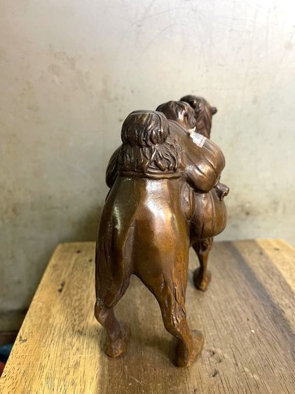 รูปปั้น อูฐ ทองเหลือง สะสม รูปที่ 5