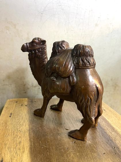 รูปปั้น อูฐ ทองเหลือง สะสม รูปที่ 7