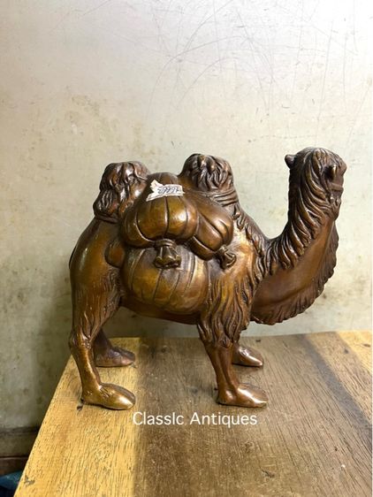 รูปปั้น อูฐ ทองเหลือง สะสม รูปที่ 4