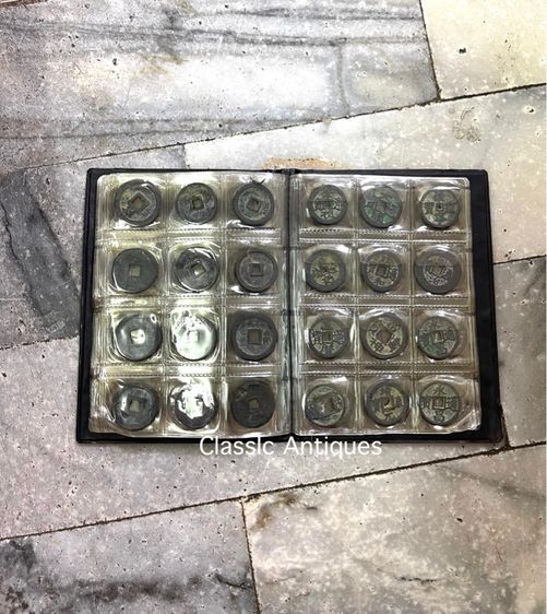 อัลบั้ม เหรียญจีนA5