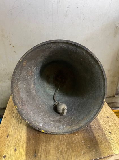 ระฆัง จีนทองเหลือง สะสมA1 รูปที่ 13