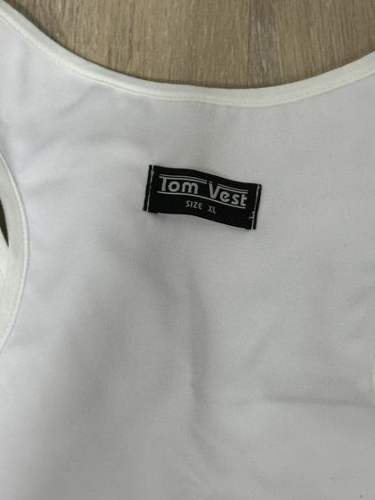 เสื้อกล้ามทอม TOM VEST  ขนาดXL จำนวน1ตัว