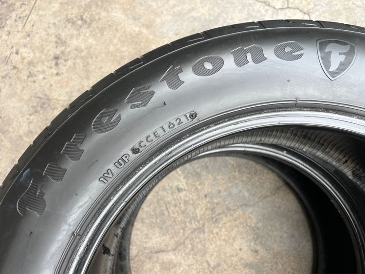 ยาง Firestone 225 55 17 ปี21 คู่ 1000 บาท รูปที่ 6