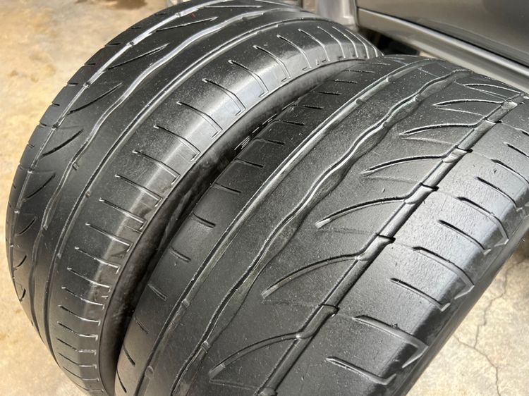 ยาง Firestone 225 55 17 ปี21 คู่ 1000 บาท รูปที่ 3