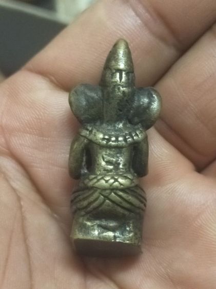 พระปิดตาพระพิฆเนศโบราณเก่า รูปที่ 2