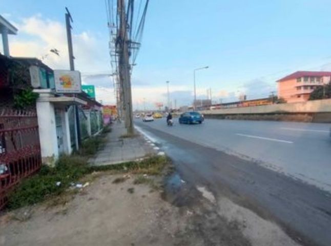 ขายที่ดินบางบัวทอง ที่ดินติดถนนใหญ่ 13ไร่ 2งาน 61ตารางวา พื้นที่แบบสี่เหลี่ยมผืนผ้า (ทำเลสวยมาก) รูปที่ 4