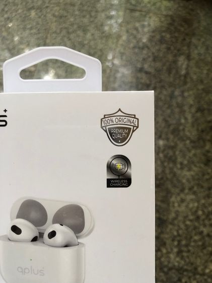 หูฟังไร้สาย QPLUS True Wireless Stereo รุ่น BT24 White (Type-C) by Banana IT รูปที่ 6