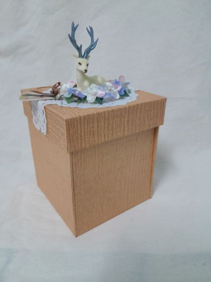 บ้านตุ๊กตาจิ๋วประกอบแล้ว พร้อมตั้งโชว์
 บ้านต้นไม้ กระต่าย Fantasy Forest รูปที่ 12