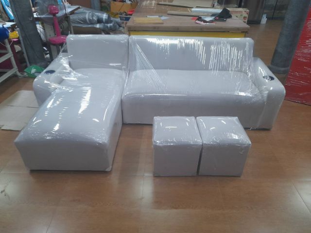 โซฟาทรงL  เลือกสีได้ ส่งฟรี ปลายทาง รูปที่ 5