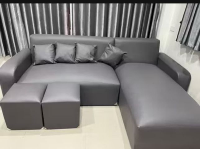 โซฟาทรงL  เลือกสีได้ ส่งฟรี ปลายทาง