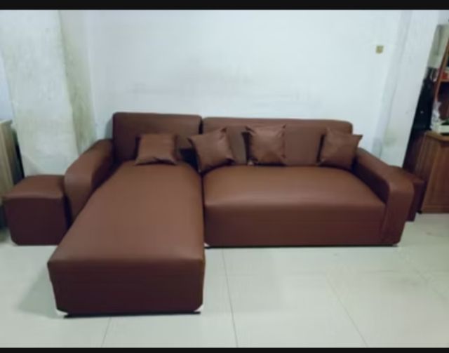 โซฟาทรงL  เลือกสีได้ ส่งฟรี ปลายทาง รูปที่ 7