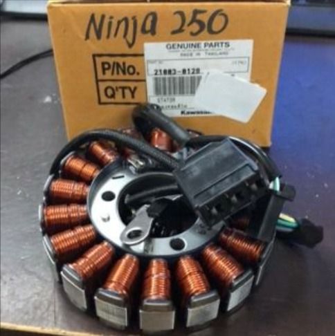 👍⚡🏍️มัดไฟ แผ่นชาร์จ NINJA 250 300 Z250 Z300 ส่งด่วน ใหม่ รูปที่ 6