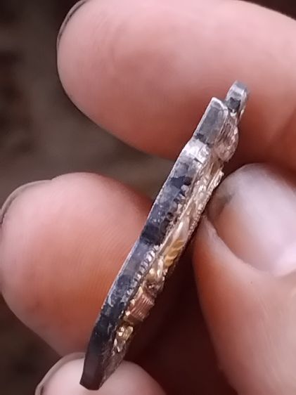 เหรียญเงิน หลวงพ่อปู่ วัดโกรกกราก สมุทรสาคร ปี 2556 เนื้อเงิน ตอก2โค๊ต รุ่นวางศิลาฤกษ์ หรือรุ่นตกโบสถ์ พิธีใหญ่ หายาก รับประกันแท้ รูปที่ 4