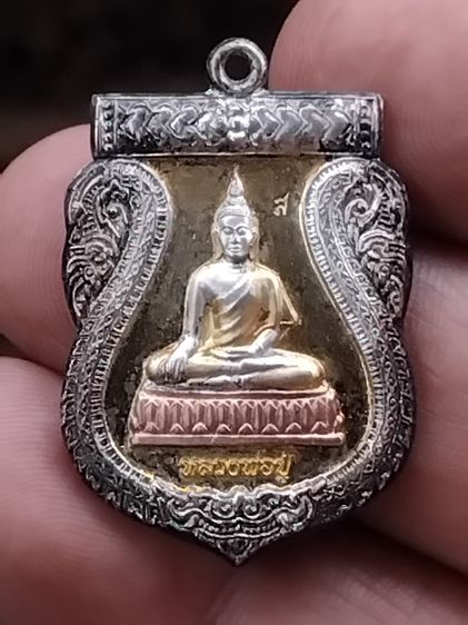 เหรียญเงิน หลวงพ่อปู่ วัดโกรกกราก สมุทรสาคร ปี 2556 เนื้อเงิน ตอก2โค๊ต รุ่นวางศิลาฤกษ์ หรือรุ่นตกโบสถ์ พิธีใหญ่ หายาก รับประกันแท้