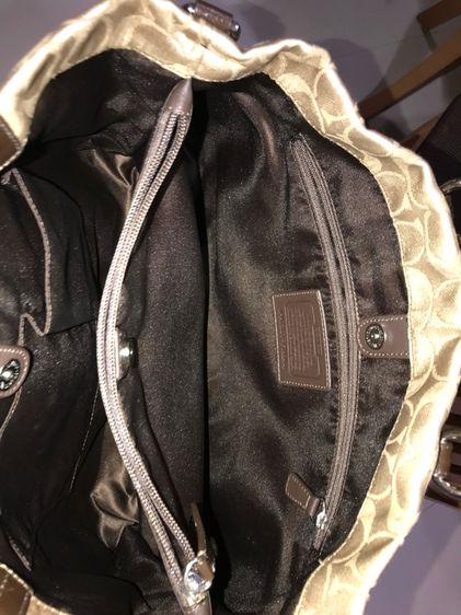 ลดราคา Coach ของแท้ กระเป๋าสตรี มีสายยาว ใหม่ ยังไม่เคยใช้งาน รูปที่ 17