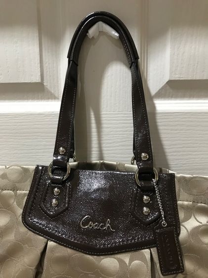 ลดราคา Coach ของแท้ กระเป๋าสตรี มีสายยาว ใหม่ ยังไม่เคยใช้งาน รูปที่ 7