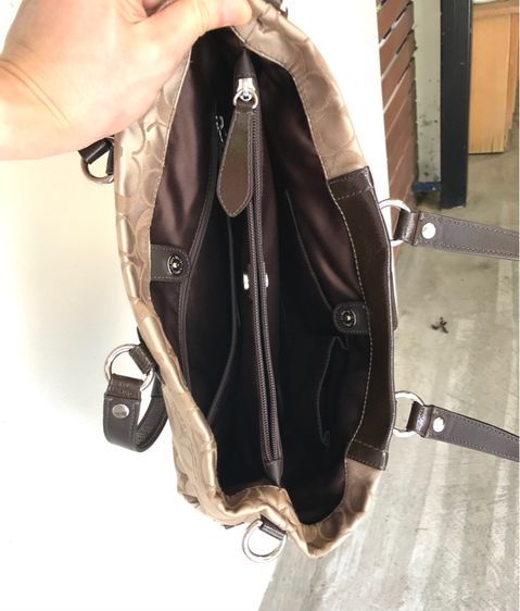 ลดราคา Coach ของแท้ กระเป๋าสตรี มีสายยาว ใหม่ ยังไม่เคยใช้งาน รูปที่ 18