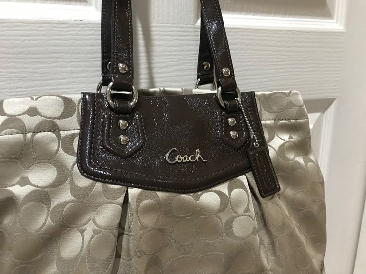 ลดราคา Coach ของแท้ กระเป๋าสตรี มีสายยาว ใหม่ ยังไม่เคยใช้งาน รูปที่ 6