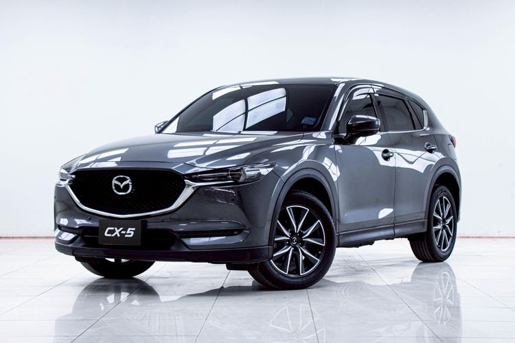 รถ Mazda CX-5 2.2 XD สี เทา