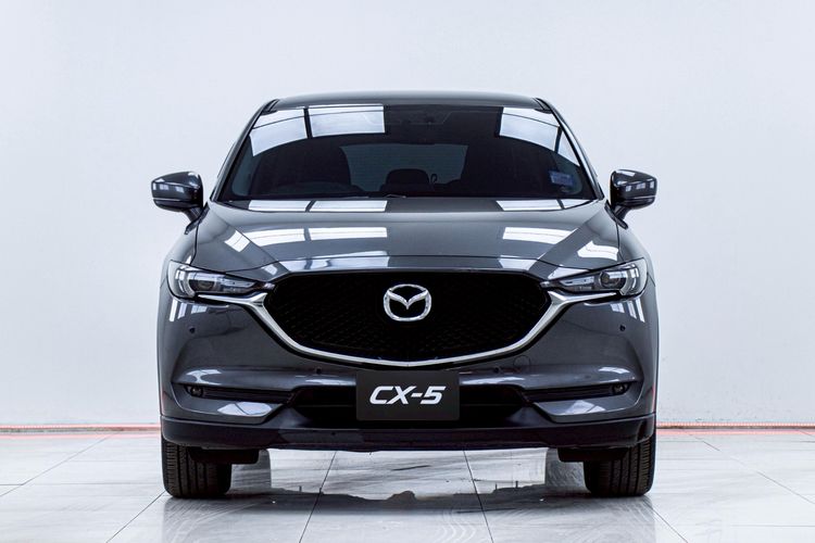 Mazda CX-5 2019 2.2 XD Utility-car ดีเซล ไม่ติดแก๊ส เกียร์อัตโนมัติ เทา รูปที่ 4