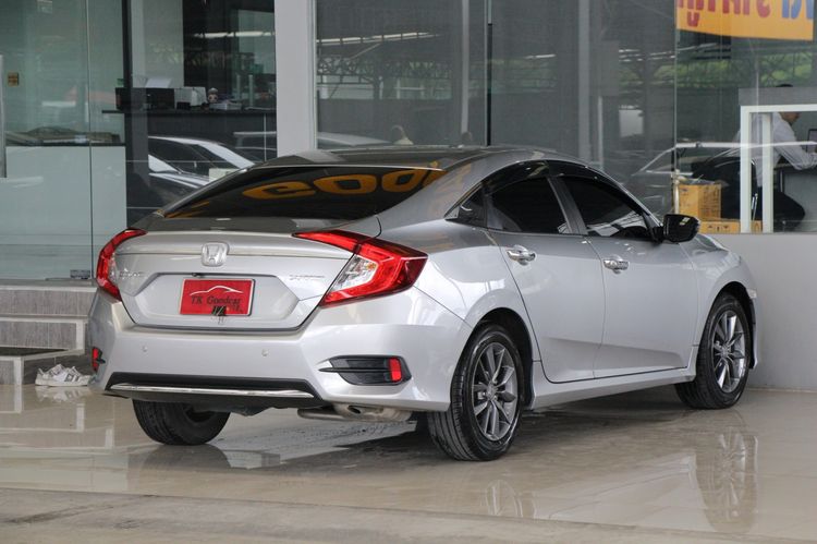 Honda Civic 2019 1.8 EL i-VTEC Sedan เบนซิน ไม่ติดแก๊ส เกียร์อัตโนมัติ บรอนซ์เงิน รูปที่ 2