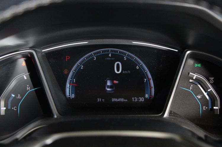 Honda Civic 2019 1.8 EL i-VTEC Sedan เบนซิน ไม่ติดแก๊ส เกียร์อัตโนมัติ บรอนซ์เงิน รูปที่ 4