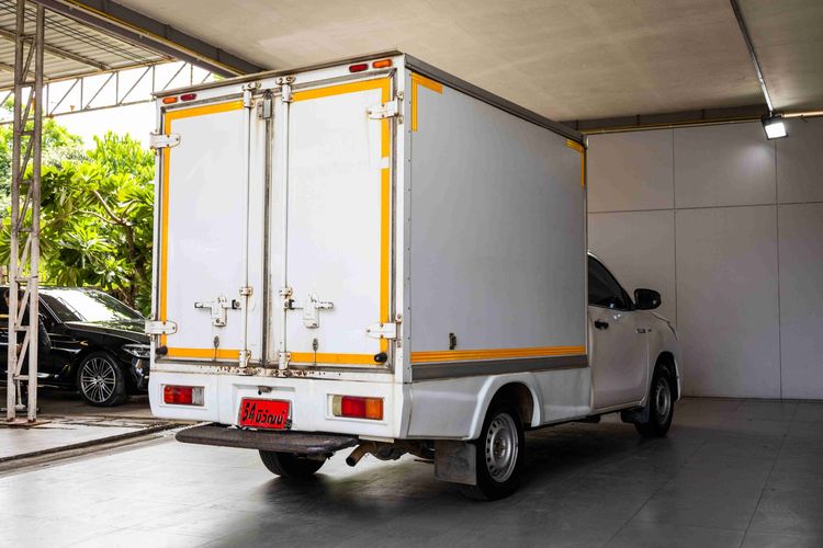 Toyota Hilux Revo 2020 2.4 Entry Pickup ดีเซล ไม่ติดแก๊ส เกียร์ธรรมดา ขาว รูปที่ 4