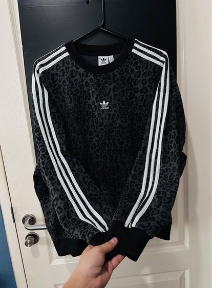 เสื้อสเว็ตเตอร์ลายเสือ แบรนด์ Addidas รูปที่ 6