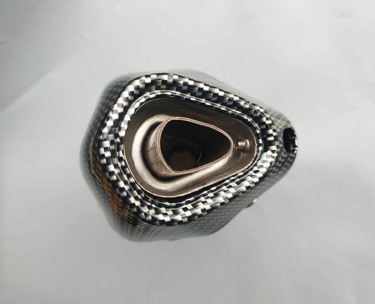 ท่อไอเสียมอเตอร์ไซค์ Racing Universal MP-PQG1001 นำเข้าจากประเทศญี่ปุ่น ของเเท้💯 รูปที่ 7