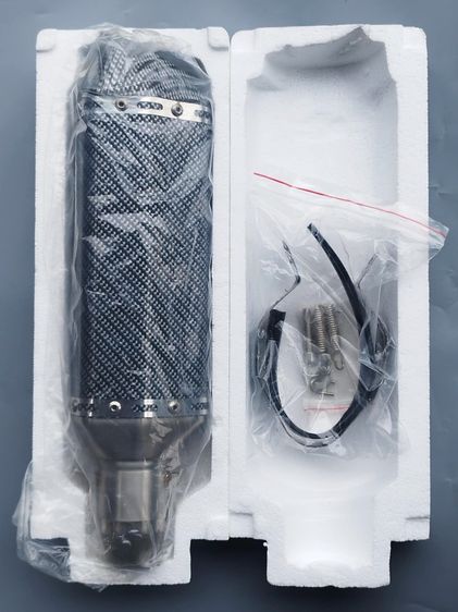 ท่อไอเสียมอเตอร์ไซค์ Racing Universal MP-PQG1001 นำเข้าจากประเทศญี่ปุ่น ของเเท้💯 รูปที่ 2